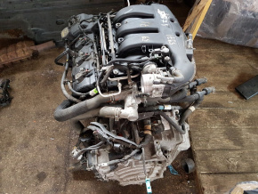 Двигатель 3.5 FORD FLEX 2009-2019 9H6Z6006ARM