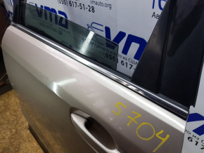 Молдинг дверь-стекло центральный задний левый хромированный SUBARU FORESTER SJ 2014-2018 62280SG030 00-00012468