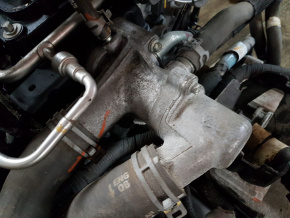 Корпус термостата рестайлинг FORD FLEX 2009-2019 AT4Z8A586C 00-00011881