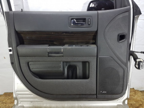 Обшивка двери карта передняя левая рестайлинг FORD FLEX 2009-2019 DA8Z7423943AB