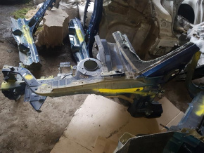 Четверть передняя левая Mitsubishi Galant 9 4G69 2003-2012 5220B457 5220C137 5220B455 5220C099 5220C085 00-00003439