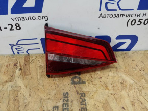 Фонарь внутренний крышка багажника левый ТРЕЩИНА VOLKSWAGEN JETTA 6 2015-2018 5C6945093K 00-00010519