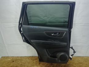 Обшивка двери карта задней левой Nissan Rogue T32 QR25DE 2014- 829014BA0B 829014BA0A 00-00009539