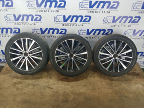 Диск колёсный R17 Queensland 7.0J*17 5*112 ET54 Volkswagen Jetta VI 2014 5C0601025AJ 00-00013723