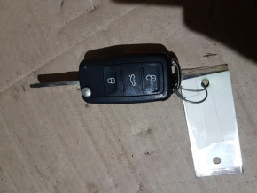 Ключ Volkswagen Passat B7 2.5 1.8 USA 2011-2015