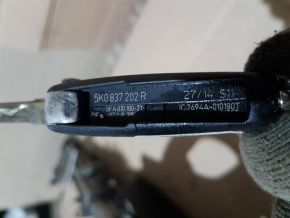 Ключ Volkswagen Passat B7 2.5 1.8 USA 2011-2015