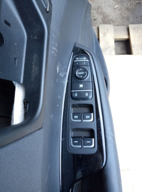 Блок кнопок управления стеклоподъемником передний левый Kia Optima JF Hybrid 2,0 2016-2019 93570D5140AK5 00-00004135