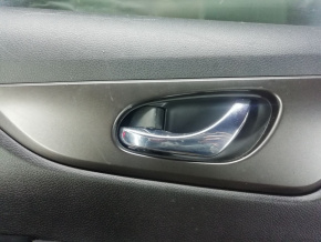 Ручка двери внутренняя задней левой Nissan Rogue T32 QR25DE 2014- 806714BA0A 00-00009687