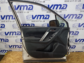 Обшивка двери карта передняя левая SUBARU FORESTER SJ 2014-2018 94212SG050VI 00-00012522