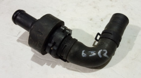 Патрубок системы охлаждения Volkswagen Passat B7 1.8 USA CPRA 2011-2015 5C0122096A