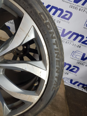 Комплект шин Continental Control Contact Sport A/S 255/35 ZR20 Audi A6 C7 2011-2018