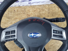 Кнопки управления на руле SUBARU FORESTER SJ 2014-2018 83154SG200 00-00012406