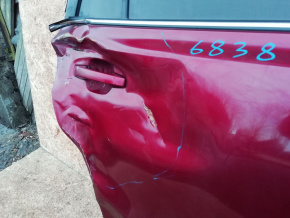 Ручка двери внешняя задней правой SUBARU OUTBACK EJ25 2010-2014 61160AJ10AU3