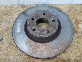 Диск тормозной передний правый Ford Escape MK3 2013-2019 CV6Z1125D CV6Z1125B G2MZ1V125BGA 00-00006725