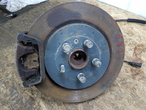 Диск тормозной задний левый FORD FLEX 2009-2019 AG1Z2C026A 00-00011809