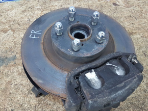 Диск тормозной передний правый SUBARU FORESTER SJ 2014-2018 26300SA001 00-00012365