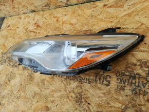 Фара передняя левая LE/XLE галоген дефект креплений Toyota Camry V55 2AR-FE 2015-2017 8115006860 8115006D90