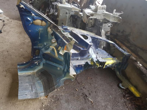 Четверть передняя левая Mitsubishi Galant 9 4G69 2003-2012 5220B457 5220C137 5220B455 5220C099 5220C085