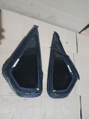 Форточка (глухое стекло)задняя зад прав(хром) Volkswagen Passat B7 B8 2.5 1,8 USA 2011-2018 561845298GNVB