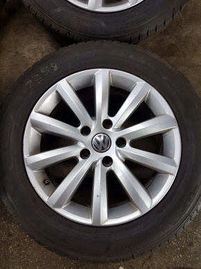 Комплект дисков Tacora R18*8J 5*130 ET53 Volkswagen Touareg 7P6601025B