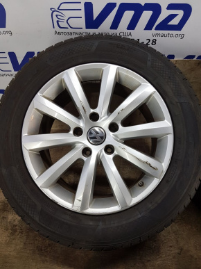 Комплект дисков Tacora R18*8J 5*130 ET53 Volkswagen Touareg 7P6601025B