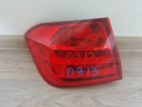 Фонарь задний левый BMW 3 F30 F80 F35 2012-2019 отреставрирован скол 7372785 725989507 183611-12 00-00013734