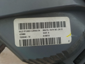 Фонарь задний правый BMW X3 F25 2010-2017 отреставрированы крепления 7220240
