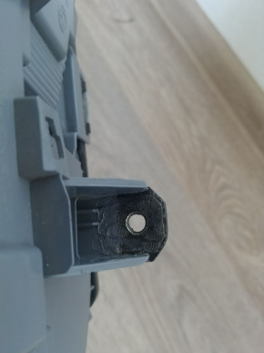 Фонарь задний правый BMW X3 F25 2010-2017 отреставрированы крепления 7220240