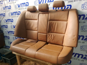Комплект сидений кожаных ROTBRAUN с дефектами BMW 328XI E90 2005 52107257550 52107257547 52107257548 52207257090 52207257096