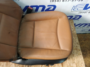Комплект сидений кожаных ROTBRAUN с дефектами BMW 328XI E90 2005 52107257550 52107257547 52107257548 52207257090 52207257096