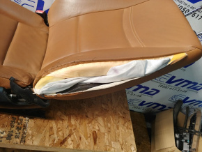 Комплект сидений кожаных ROTBRAUN с дефектами BMW 328XI E90 2005 52107257550 52107257547 52107257548 52207257090 52207257096