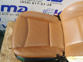 Комплект сидений кожаных ROTBRAUN с дефектами BMW 328XI E90 2005 52107257550 52107257547 52107257548 52207257090 52207257096