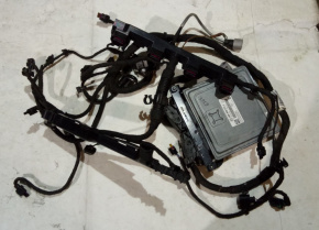 Электропроводка двигателя Volkswagen Passat B7 1.8 USA CBTA 2011-2015 06K971627T