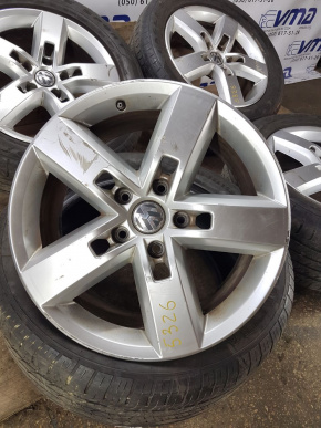 Комплект дисков Cali R19*8.5 5*130 ET59 Volkswagen Touareg 7P6601025D