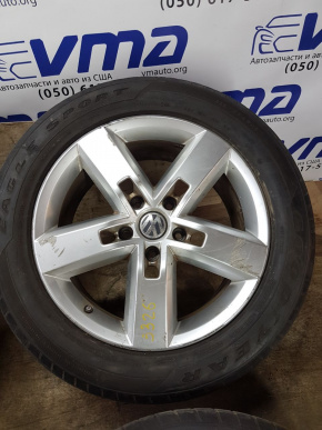 Комплект дисков Cali R19*8.5 5*130 ET59 Volkswagen Touareg 7P6601025D
