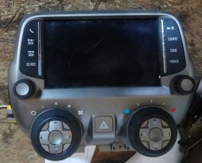 Монитор дисплей навигация управление климатом Chevrolet CAMARO 2009-2015 23286601 00-00018196