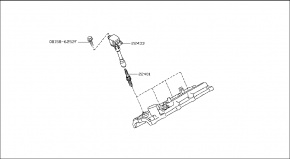 Катушка зажигания Nissan Rogue AWD QR25DE 2014- 224481KT1A 00-00004895