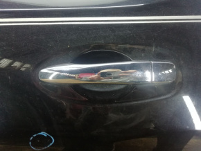 Ручка двери внешняя задней левой хром Nissan Rogue T32 QR25DE 2014- 806404BA0D