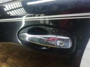 Ручка двери внешняя передней левой хром Nissan Rogue T32 QR25DE 2014- 806404BA0D 00-00009683