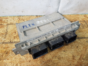 Блок ECU ЭБУ компьютер двигателя рестайлинг FORD FLEX 2009-2019 DA8Z12A650AANP 00-00011755