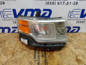 Фара передняя правая голая дорестайлинг галоген разбито стекло FORD FLEX 2009-2011 8A8313005AF 8A8Z13008A 00-00012939