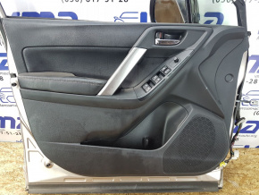 Обшивка двери карта передняя левая SUBARU FORESTER SJ 2014-2018 94212SG050VI