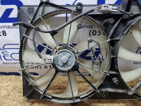 Диффузор кожух радиатора голый 2.5 Toyota Camry V55 2AR-FE 2015-2017 167110V100