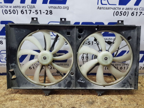 Диффузор кожух радиатора голый 2.5 Toyota Camry V55 2AR-FE 2015-2017 167110V100