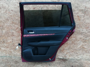Обшивка двери карточка задней правой SUBARU OUTBACK EJ25 2010-2014 94226AJ24AVH