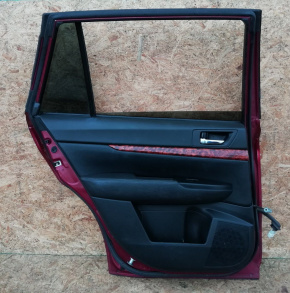 Обшивка двери карточка задней левой SUBARU OUTBACK EJ25 2010-2014 94226AJ25AVH 00-00010826