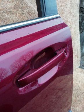 Ручка двери внешняя передней левой SUBARU OUTBACK EJ25 2010-2014 61160AJ10AU3 00-00010961