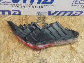 Фара передняя левая LE/XLE галоген дефект креплений Toyota Camry V55 2AR-FE 2015-2017 8115006860 8115006D90