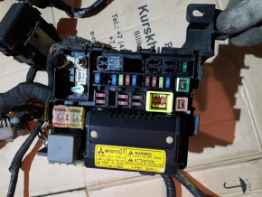 Проводка подкапотная с блоком предохранителей Mitsubishi Galant 9 4G69 2003-2012 MR979381