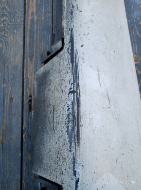 Порог внешний левый(накладка) Toyota Camry 40 2.4 2AZ-FE 2006-2011 7586033030A0